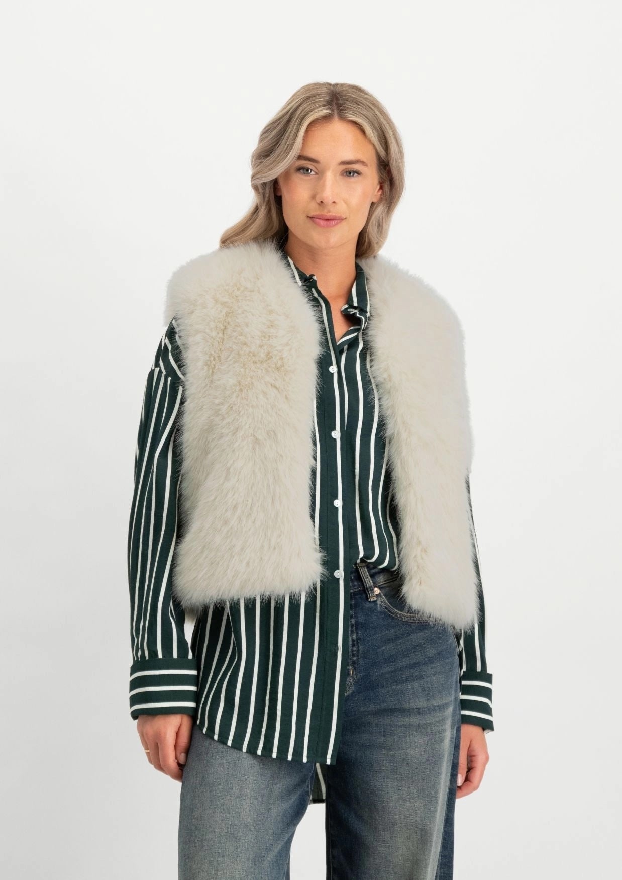 Opal Blouse 1075 Green Gables - LEEF mode en accessoires