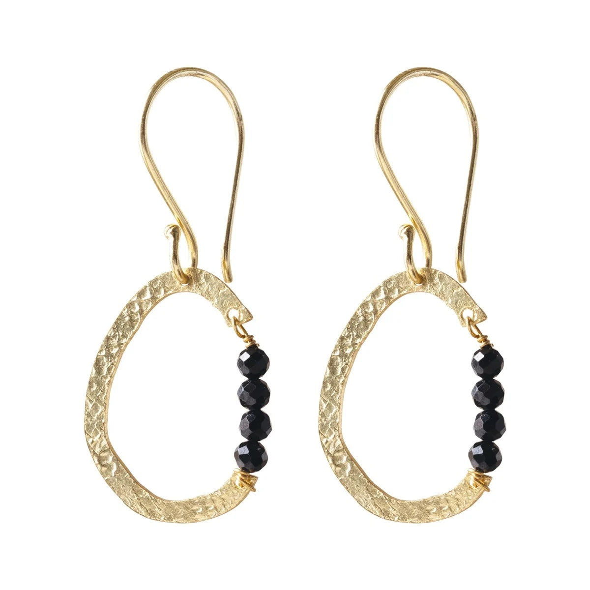 Optimism Black Onyx Earrings GP