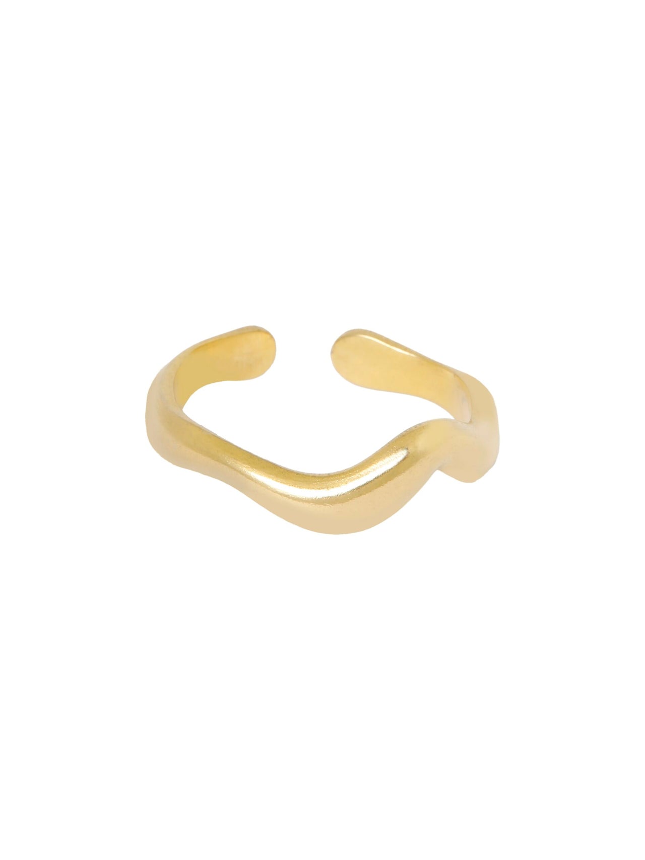 Organische ring re-sizeable goud