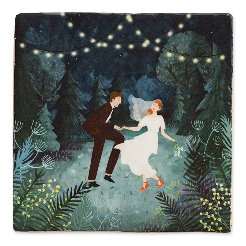 Our wedding night 10x10cm