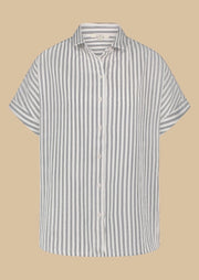 PALOMA SS BLOUSE  5520 Mysterioso - LEEF mode en accessoires