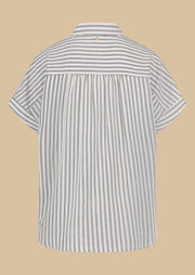 PALOMA SS BLOUSE  5520 Mysterioso - LEEF mode en accessoires