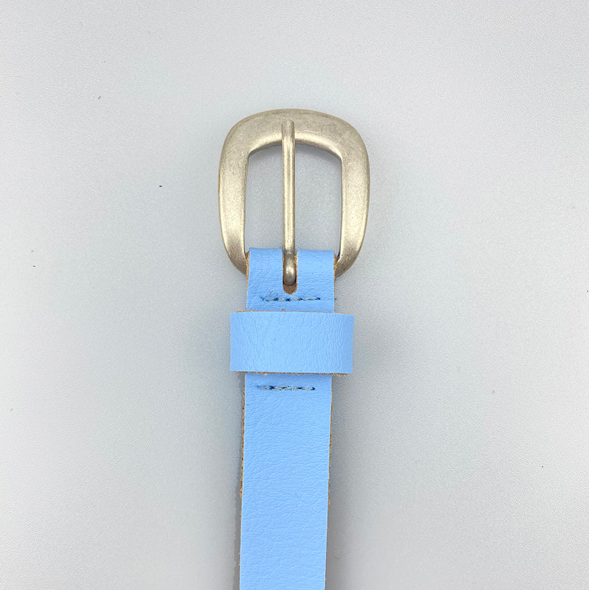 PIP - 2cm zilveren gesp Ballad - LEEF mode en accessoires