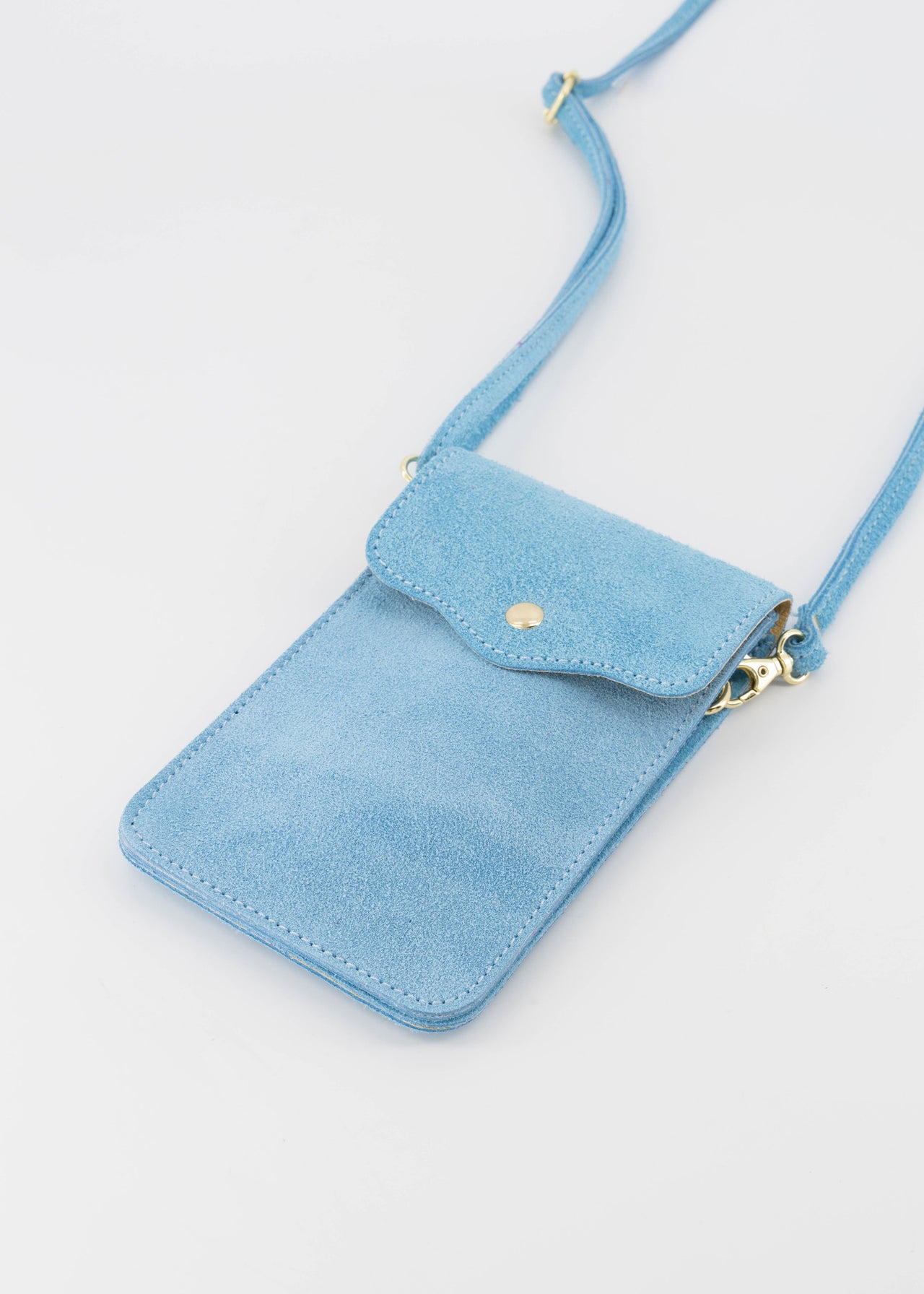 PONA Suede 12 Blauw - LEEF mode en accessoires