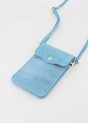 PONA Suede 12 Blauw - LEEF mode en accessoires