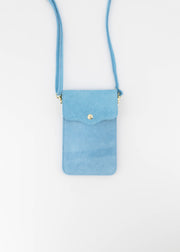 PONA Suede 12 Blauw - LEEF mode en accessoires