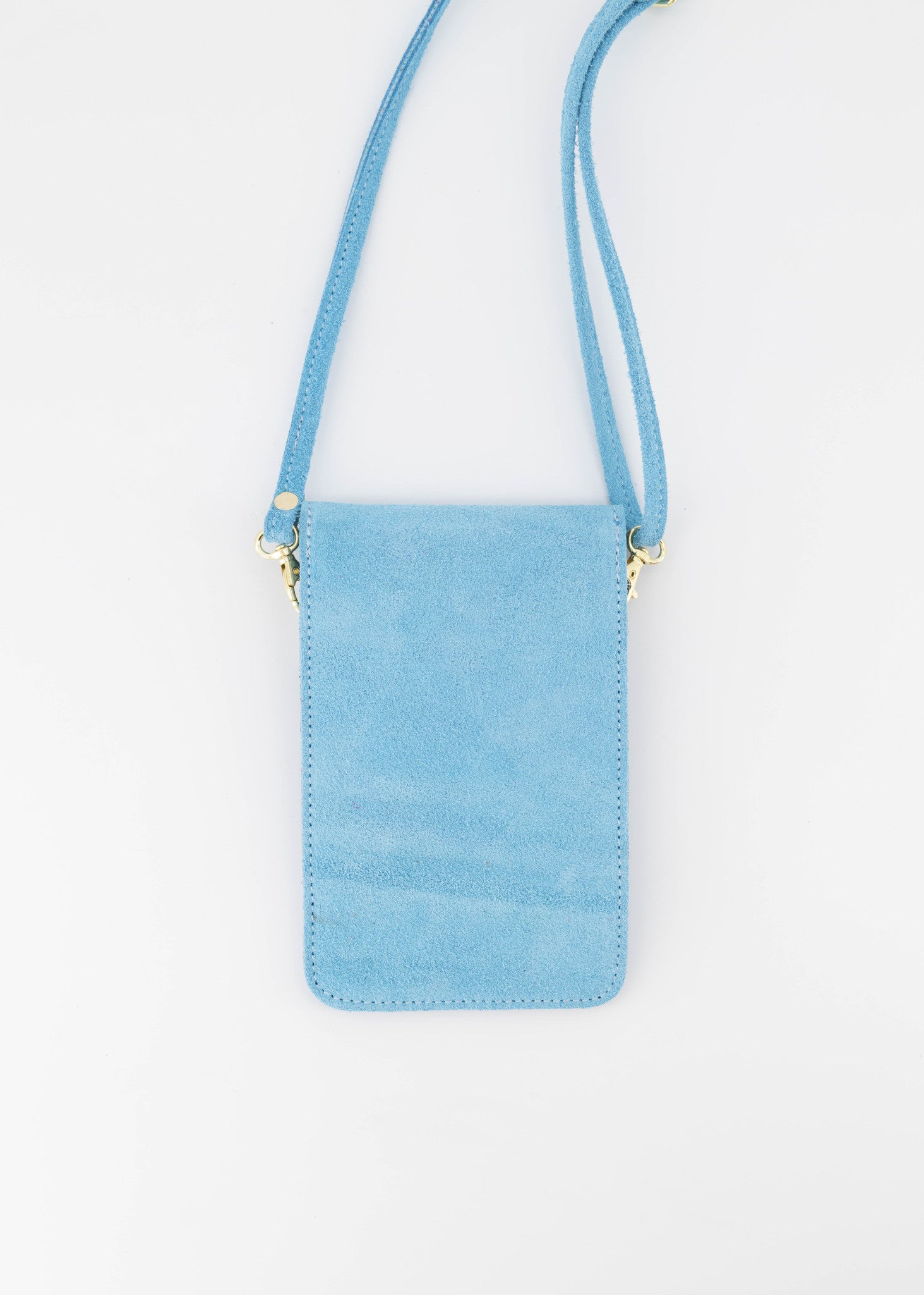 PONA Suede 12 Blauw - LEEF mode en accessoires