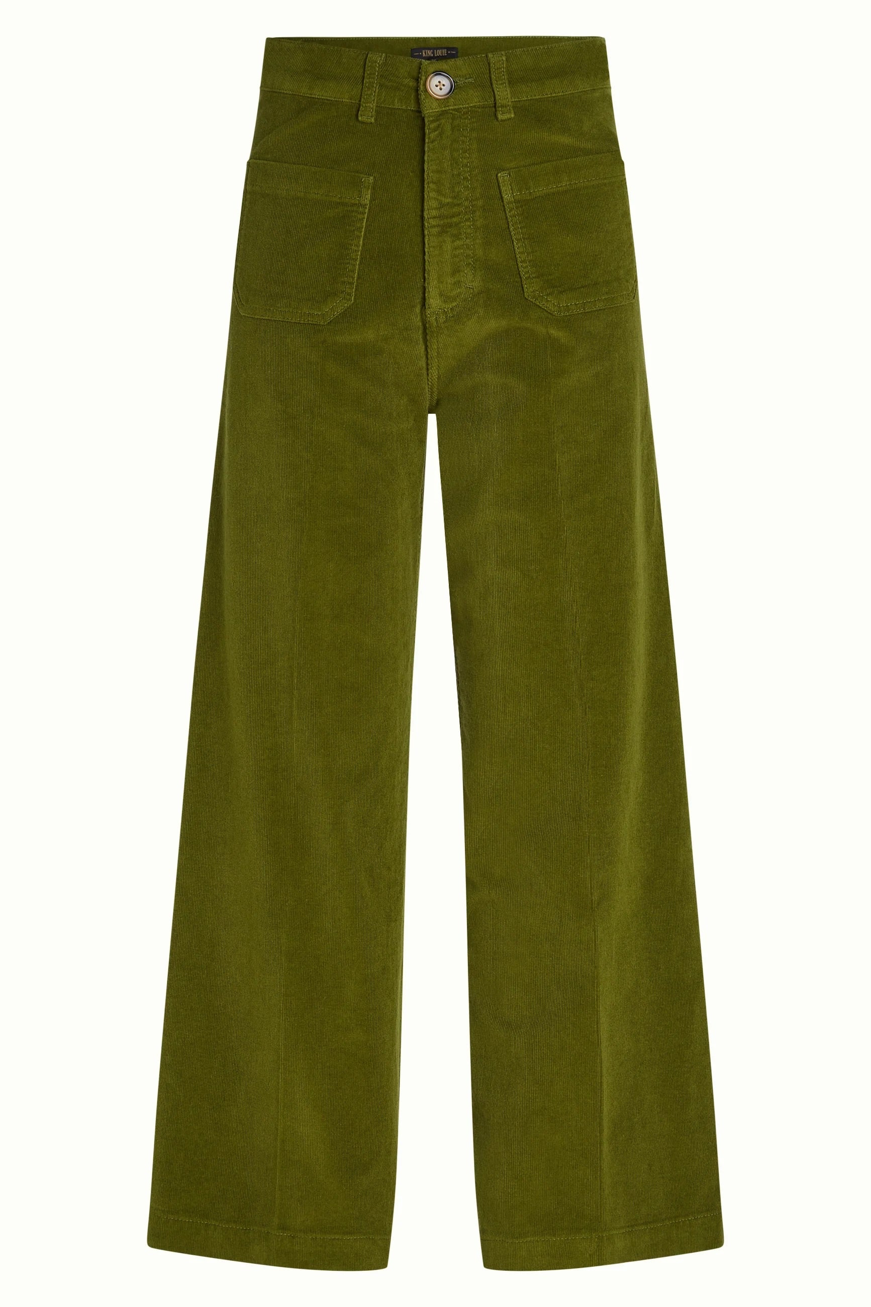 PaigePocketPantsBabyCord253Poseygreen__4