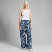 Pants Ale Clay Swirl Blue  Swirl Blue - LEEF mode en accessoires