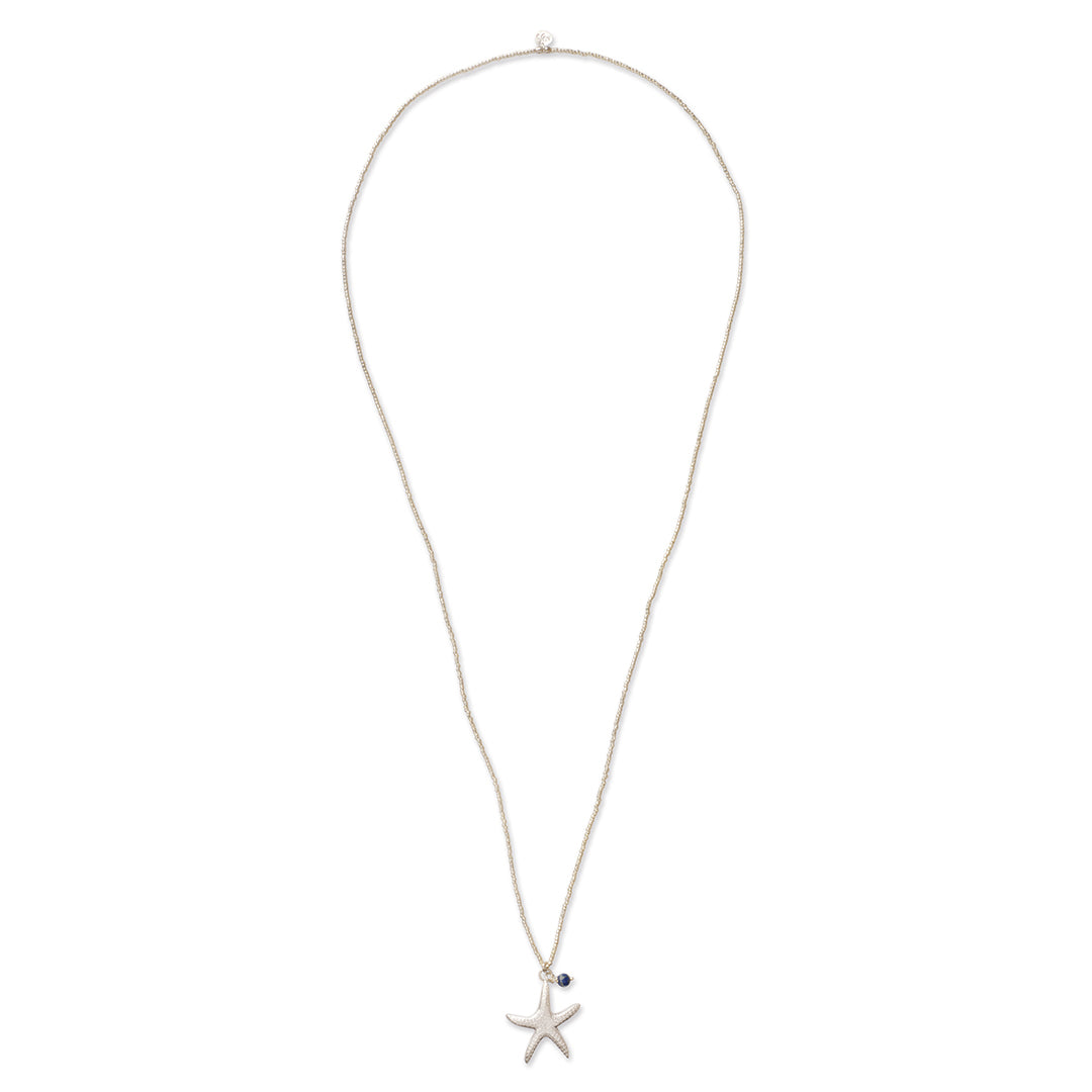 Paradise Lapis Lazuli Necklace SC Lapis Lazuli - LEEF mode en accessoires