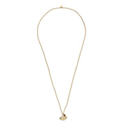 Paradise Tiger Eye Necklace Gold Colored Tiger eye - LEEF mode en accessoires