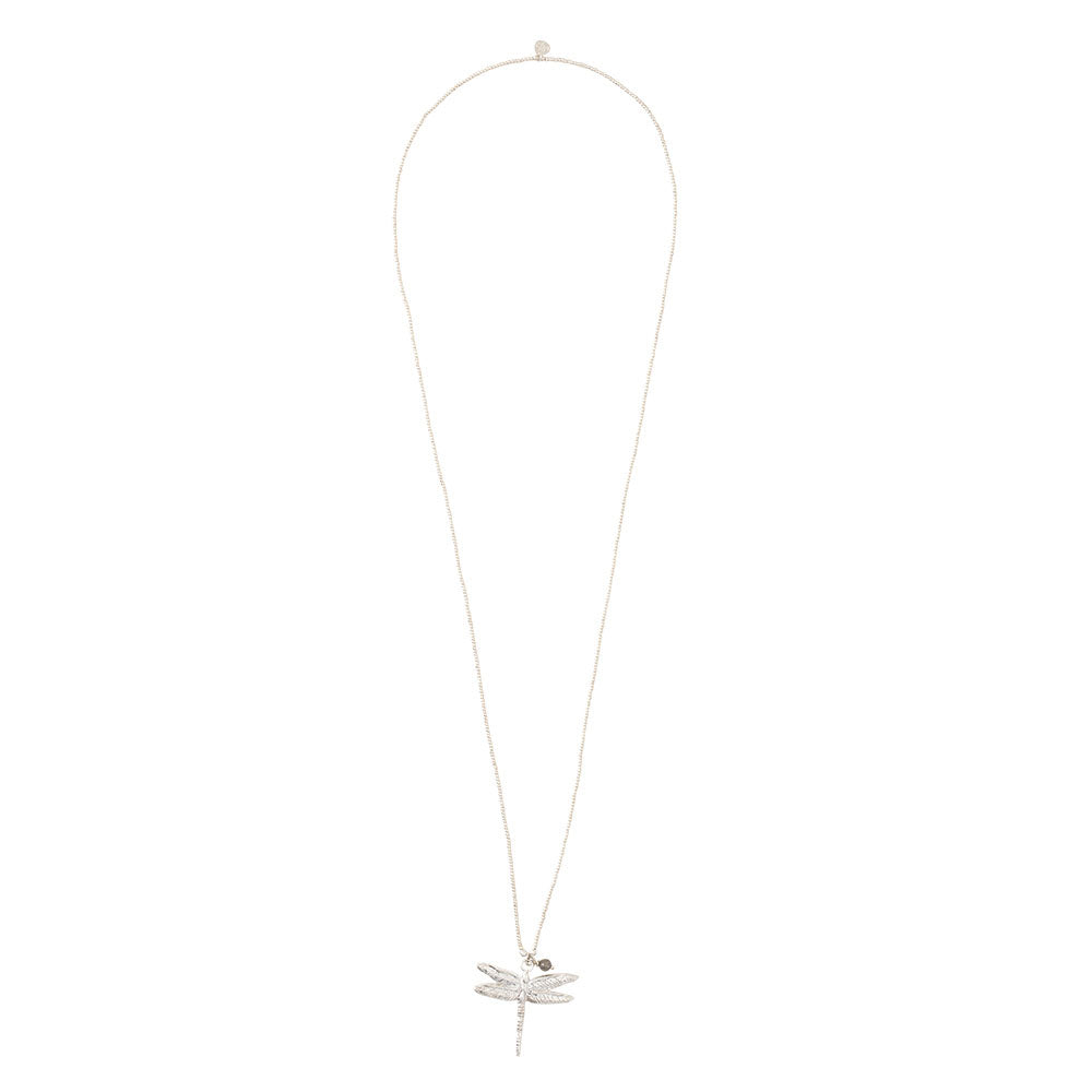 Paradise labradorite dragonfly sp necklace - LEEF mode en accessoires