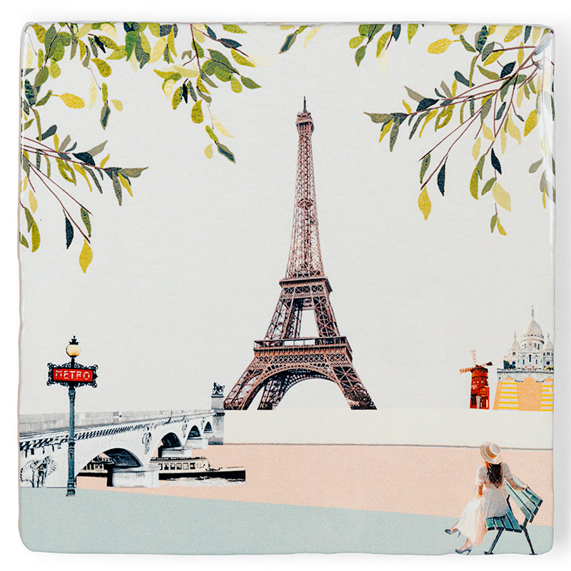 Paris I love you 10x10cm