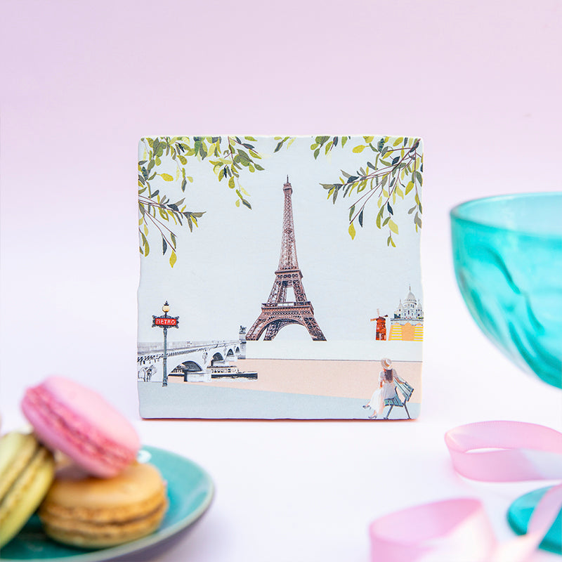 Paris I love you 10x10cm