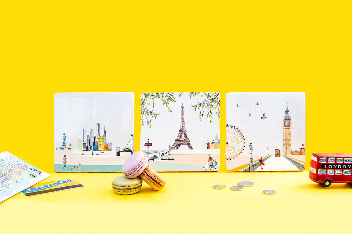 Paris I love you 10x10cm - LEEF mode en accessoires
