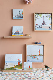 Paris I love you 10x10cm - LEEF mode en accessoires