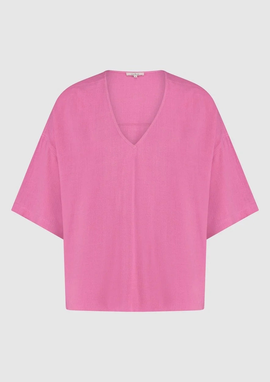 Parker Top 1629 Shocking pink - LEEF mode en accessoires