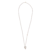 Passionate Rose Quartz Necklace SC Rose quartz - LEEF mode en accessoires
