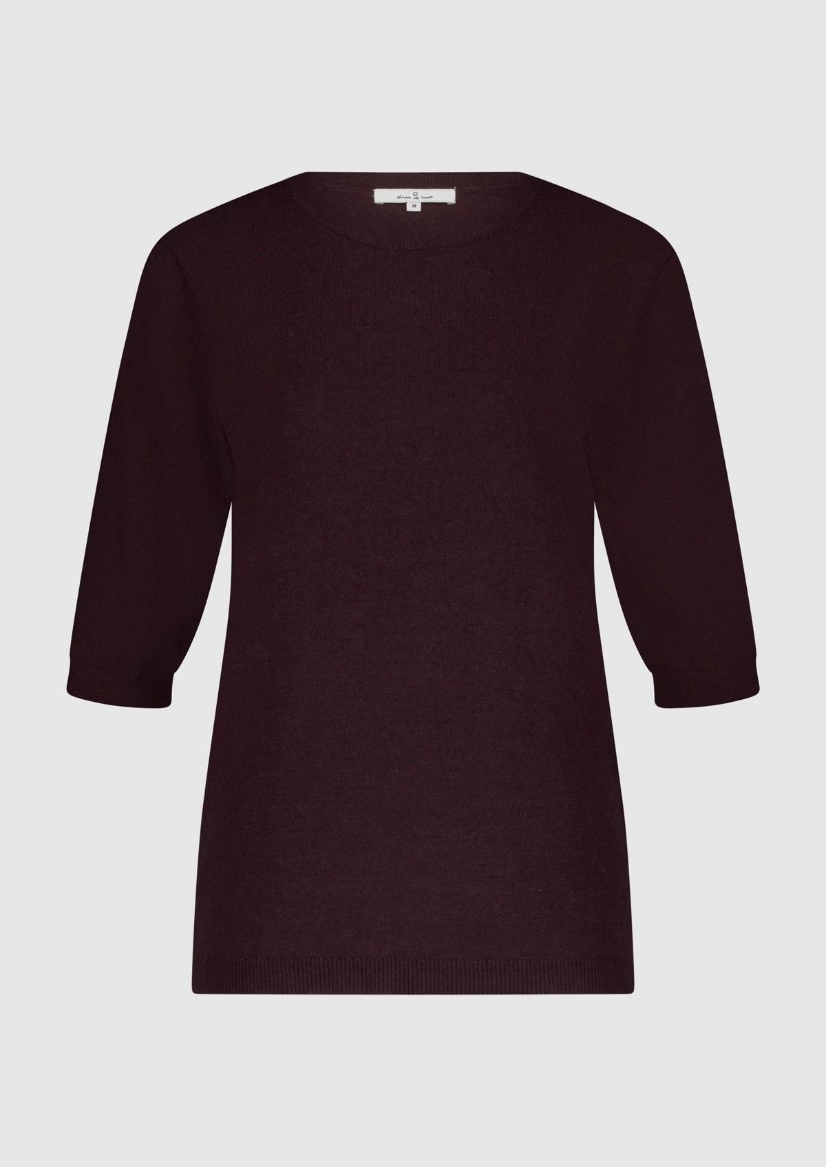 Paula Top 1004 Aubergine
