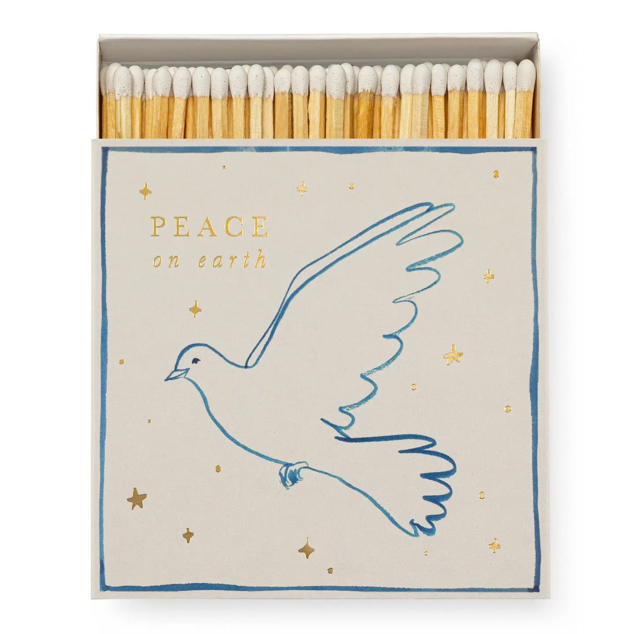 Peace Christmas,  Safety Matches - LEEF mode en accessoires