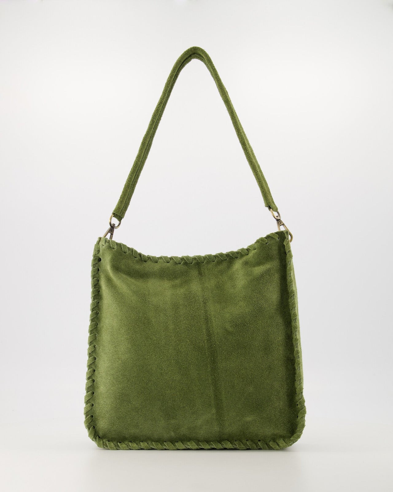 Penelope suede groen 29