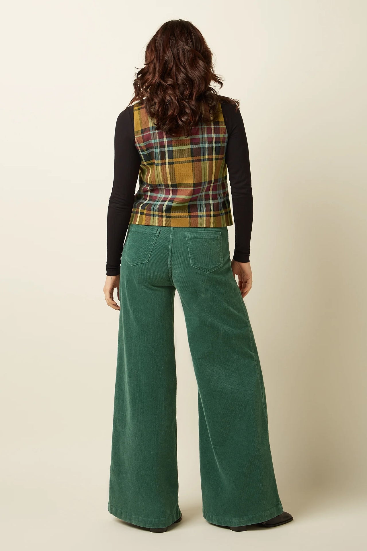 Peppa Pants Corduroy  293 Matcha Green - LEEF mode en accessoires
