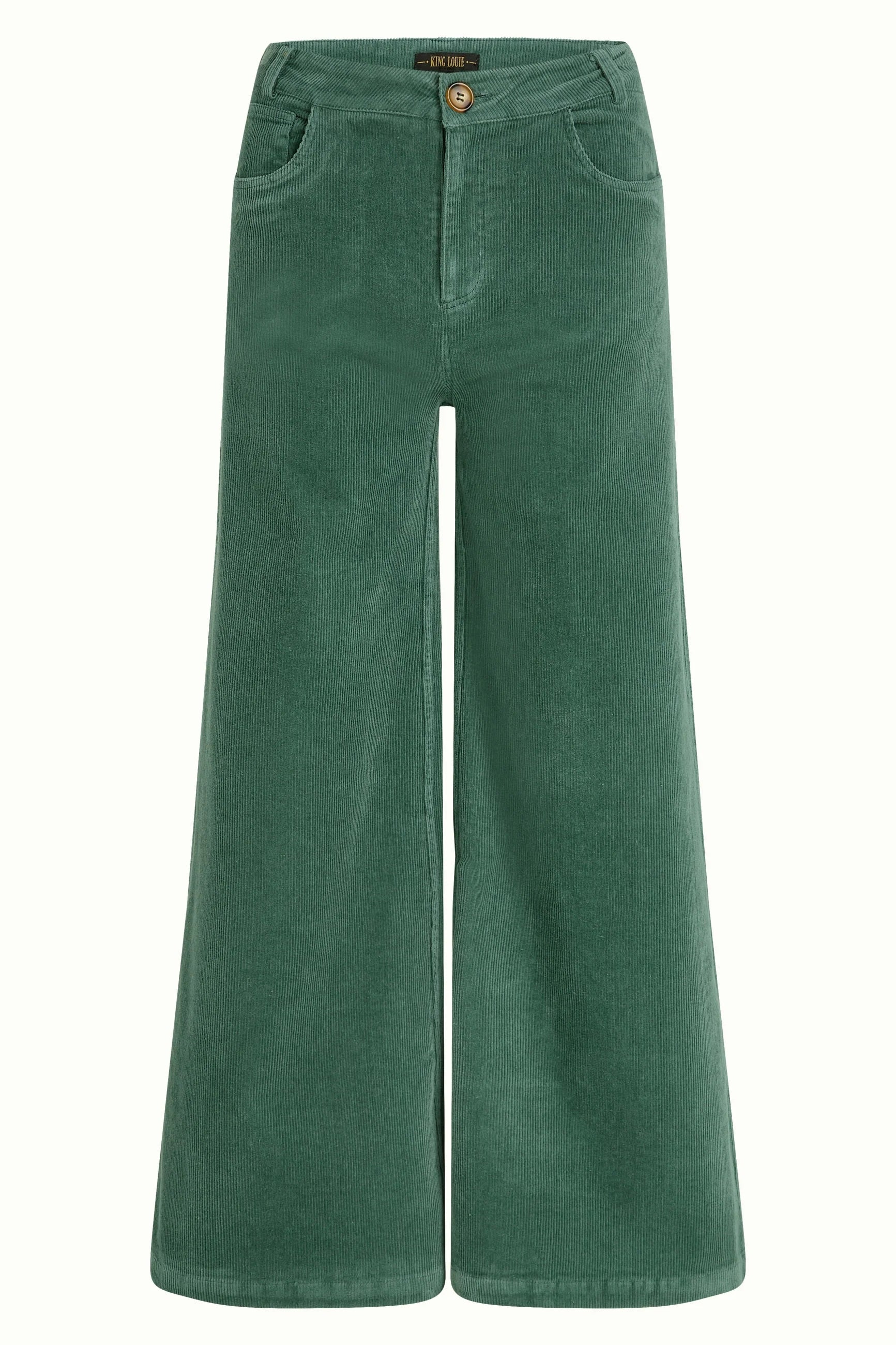 Peppa Pants Corduroy  293 Matcha Green - LEEF mode en accessoires