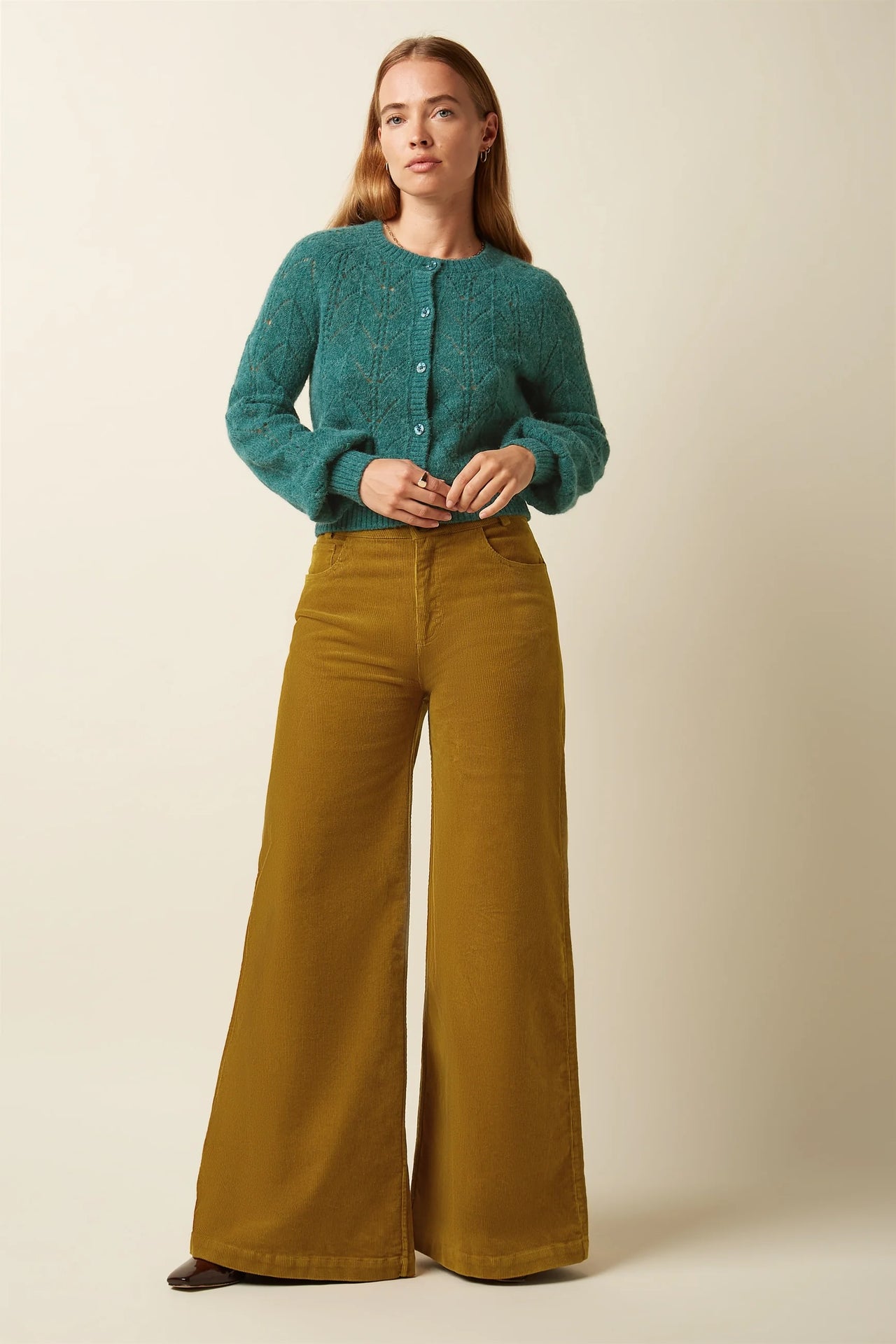 Peppa Pants Corduroy  551 Golden Brown