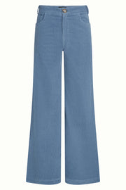 Lila Peppa Pants Petit Birch Cord van King Louie, zacht katoen met comfortabele pasvorm, voor kinderen.