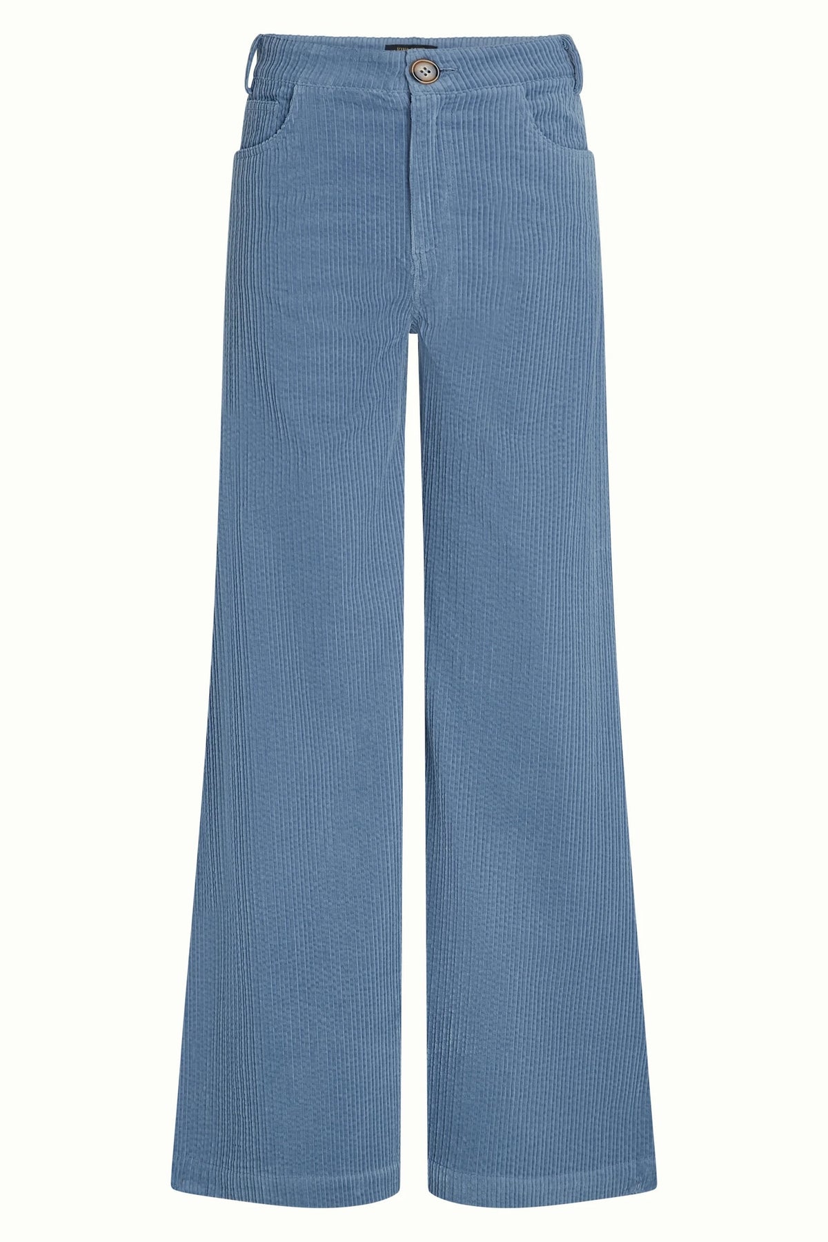 Lila Peppa Pants Petit Birch Cord van King Louie, zacht katoen met comfortabele pasvorm, voor kinderen.