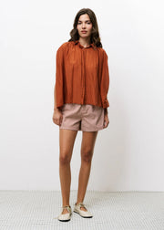 Perrette Short Brique - LEEF mode en accessoires