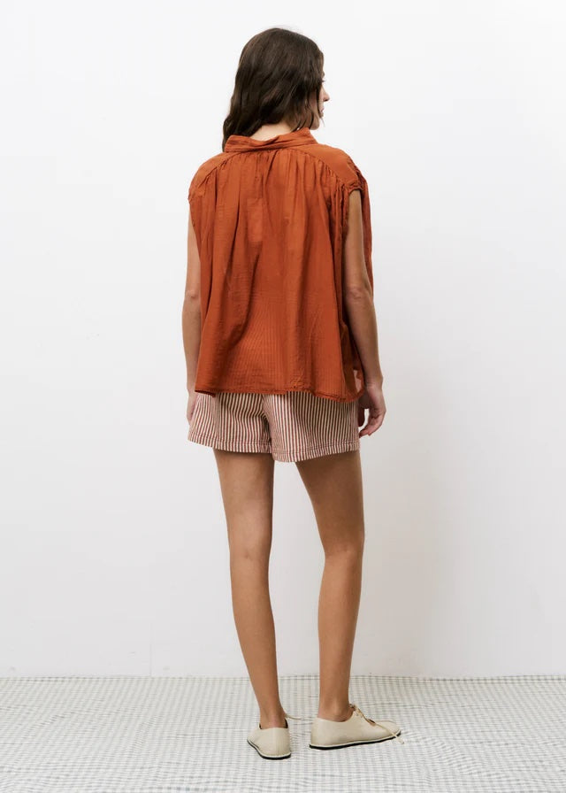 Perrette Short Brique - LEEF mode en accessoires