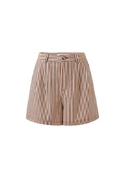 Perrette Short Brique - LEEF mode en accessoires