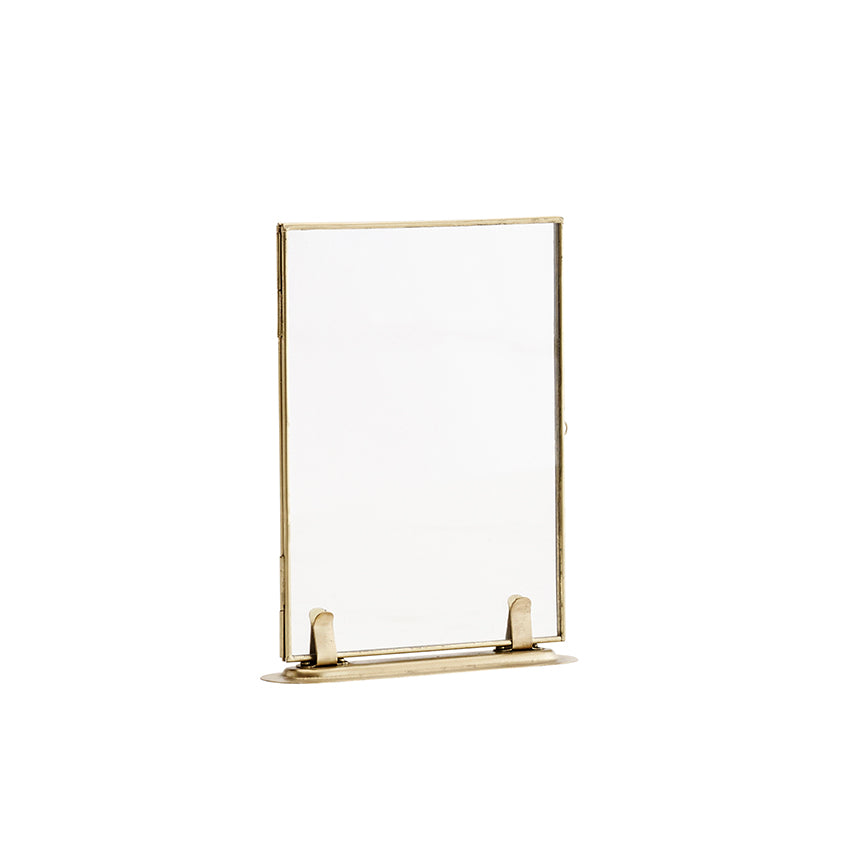 Photo frame on stand Brass Brass - LEEF mode en accessoires