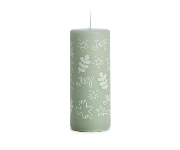 Powderpressed Cylinder Joy Soft Green