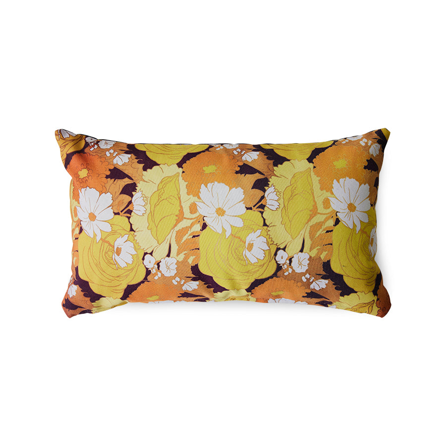 Printed Cushion Bloom (60x35cm) Bloom - LEEF mode en accessoires