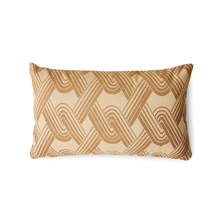 Printed Cushion Heydey (60x35cm) Heydey - LEEF mode en accessoires