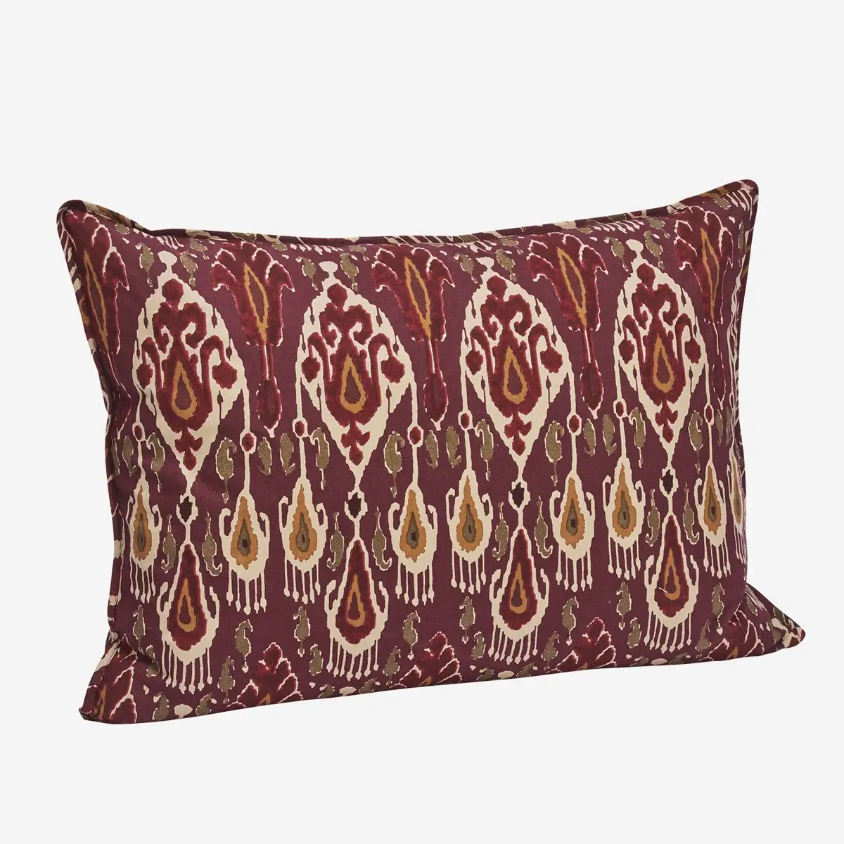 Printed Cushion with filler50x70cm Fig, Sand, Honey, Syrah, Greige - LEEF mode en accessoires