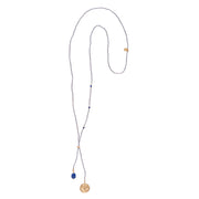 Purpose Lapis Lazuli Necklace GC Labradorite - LEEF mode en accessoires