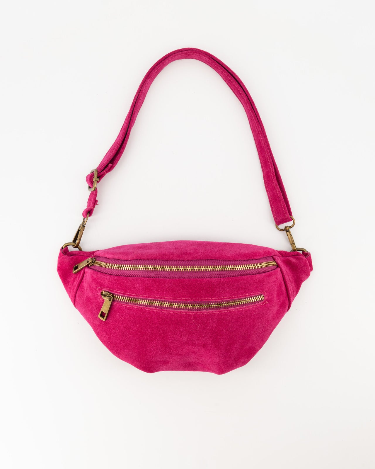 Quinty Suede Fuchsia