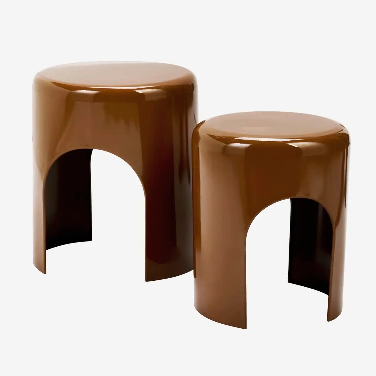 ROUNDMETALSIDETABLESKLEIN-BrownBrown__3