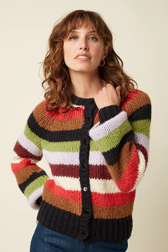 RaglanCardiCampoKnitStripe999MultiColor__1