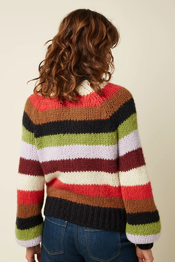RaglanCardiCampoKnitStripe999MultiColor__2