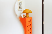 Rattan Table Lamp Mustard - LEEF mode en accessoires