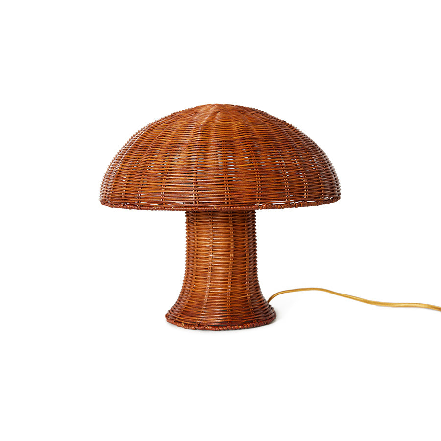 Rattan Table Lamp Natural - LEEF mode en accessoires