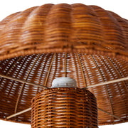 Rattan Table Lamp Natural - LEEF mode en accessoires