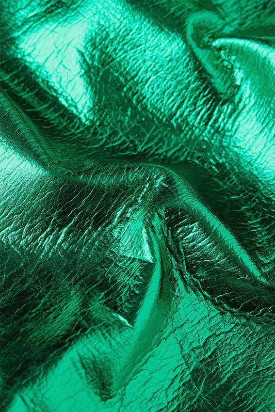 Rebel Jacket Dainty Shine 239 Ultra Green - LEEF mode en accessoires