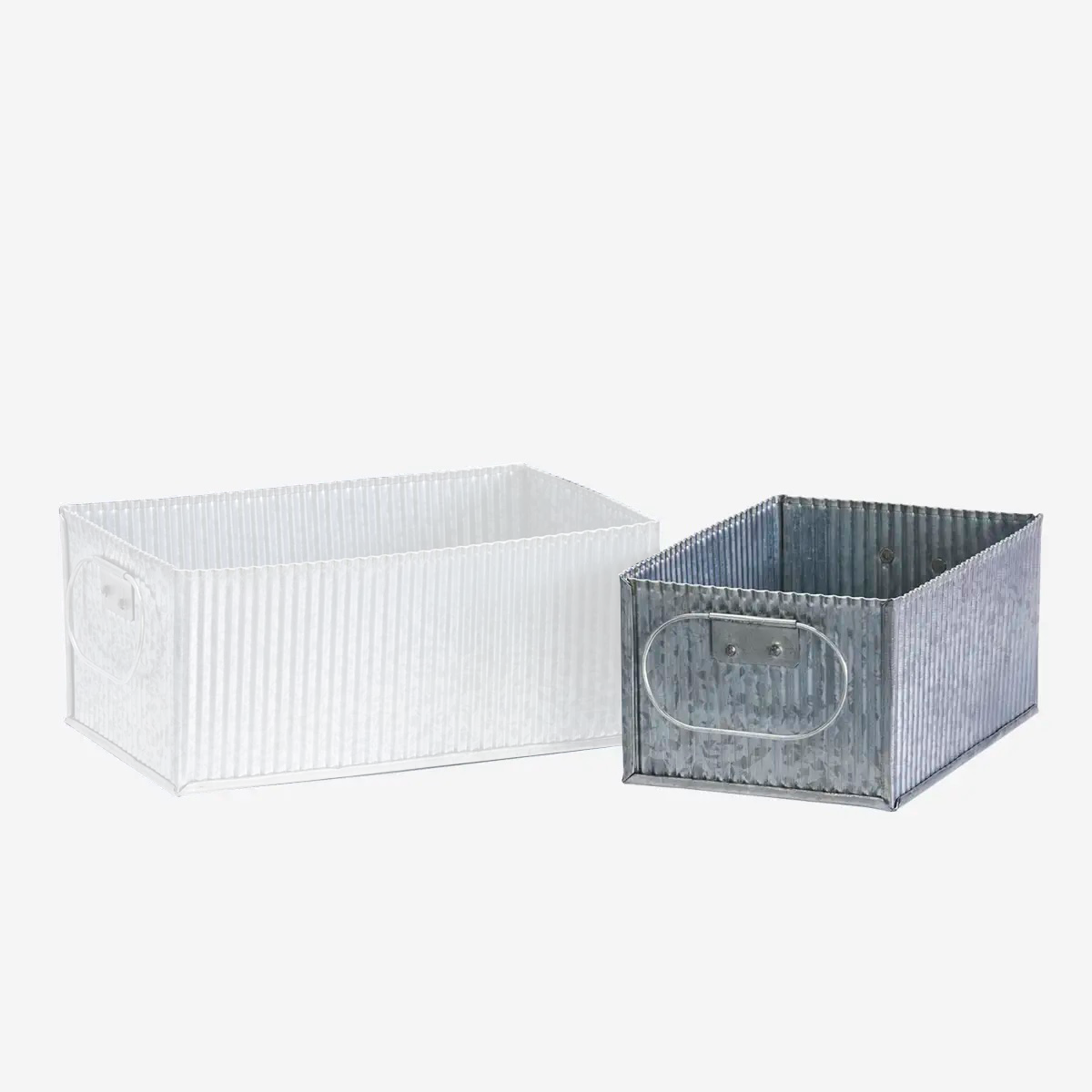 Rectangular Iron Box 11x16x8cm - LEEF mode en accessoires