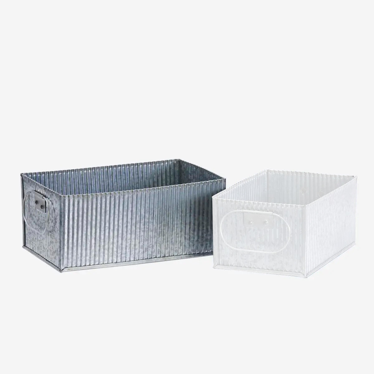Rectangular Iron Box 12x19x9cm - LEEF mode en accessoires