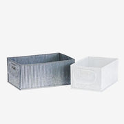Rectangular Iron Box 12x19x9cm - LEEF mode en accessoires